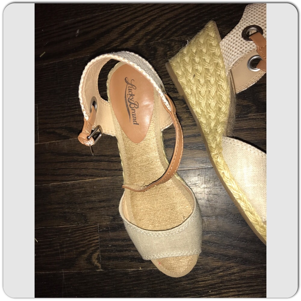 Lucky Brand Espadrilles Sandal Wedges🦶👡 - Picture 11 of 15